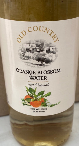 Orange Blossom water