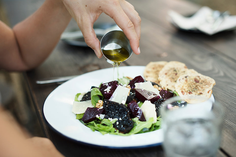Super Simple Salad Dressing