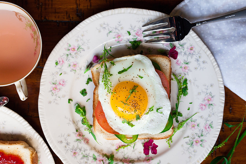 Latifeh's Famous Fried Eggs