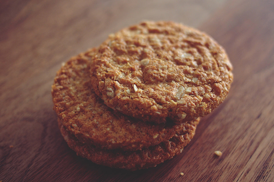 Olive Oil Biscotti