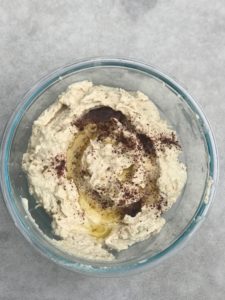 Cauliflower Hummus