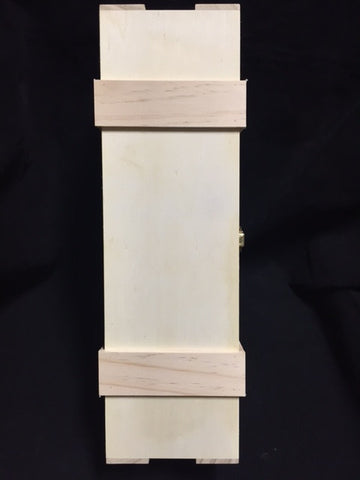 Wooden Tote (with shred)