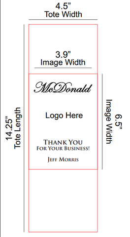 Wooden Tote (with shred)