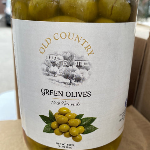 Green Olives Small