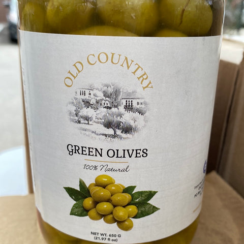 Green Olives Medium